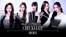 2022.08.06 ITZY - 1st World Tour 'Checkmate' in Seoul