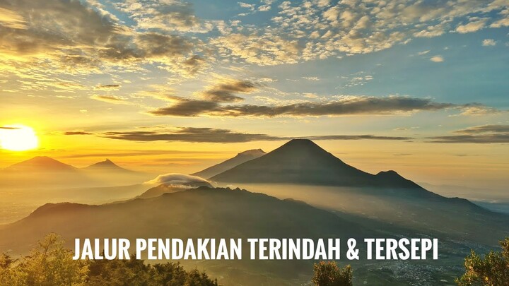 Gunung Prau via Igirmranak, jalur pendakian terindah