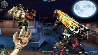 Crossfire NA ( Đột Kích ) 2.0 : TMP Halloween - Hero Mode X - Zombie V4