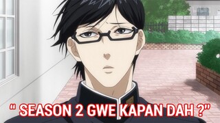 Kapan  Sakamoto Desu ga? Season 2 ? - Prediksii Dan Pembahasan Anime Paling COOL