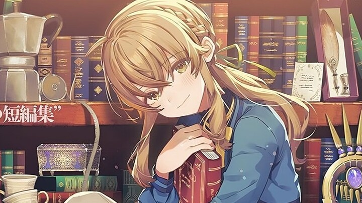 【ترجمة صينية ويابانية/النسخة الكاملة لـ OP】سر الساحرة الصامتة OP «Feel»/ Yang Wenxue