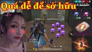 Garena Free Fire Cách Dễ Dàng Để Có Thẻ Đổi Tên Và Skin Bom Keo/Ngân Kaito