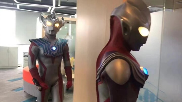 Really——Ultraman is coming to Station B