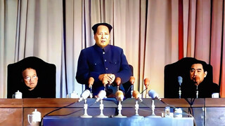 毛主席原声影像，批评邮电局长作风不正
