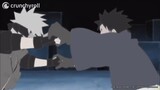 kakashi vs Obito fighting scenes