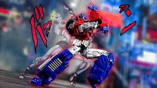 可动性之王！用玩具还原八部JOJO立！MMC擎天柱奥利安评测定格动画