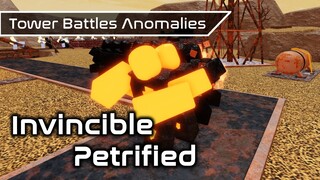 Invincible Petrified [PATCHED] | Game Anomalies | Tower Battles [ROBLOX]