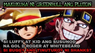 Paano nahanap ni Admiral Greenbull ang Pluton? Monkey D Luffy vs Eustass Kid | One piece analysis