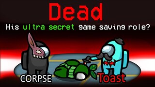 his super SECRET ROLE revealed my IMPOSTOR plays...? (custom mod)