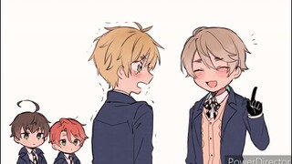 [APH/Handwritten] British Family/Maple Tea Group-Animated Short Film