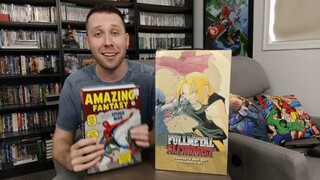 Fullmetal Alchemist: Complete Box Set Unboxing