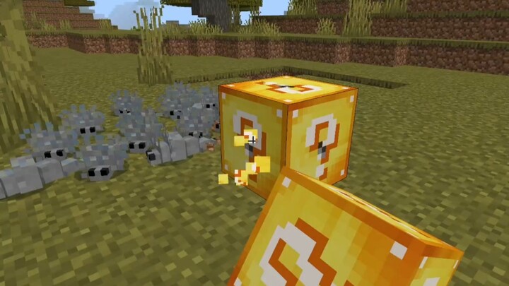 Minecraft Version of Lucky Bear