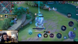 Gánh team cả trận thua 1 combat bay cả trận đấu... Ông Bạch nhận hết trách nhiệm