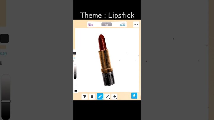 Theme : Lipstick #roblox #art #drawing #painting #illustration #games #shorts