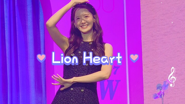 《Lion Heart》没想到在2024年还能看到允儿跳狮心(´థ౪థ)σ 哭死！