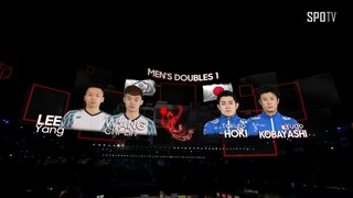 [BWF] Thomas Cup | MD1 | LEE & WANG (TPE) vs HOKI & KOBAY (JPN) H/L