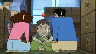 Crayon Shin-chan: I didn't expect that when Xiaokui spoke for the first time, she didn't call mom an
