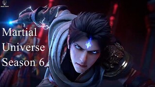 New Donghua "Martial Universe Season 6 (Wu Dong Qian Kun Season 6) [AMV] 2025