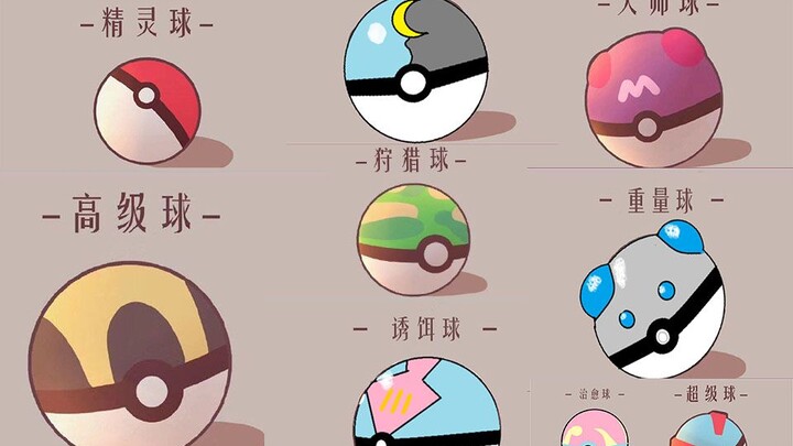 What does the inside of a [Pokemon] Poke Ball look like? It’s a bit interesting~~~