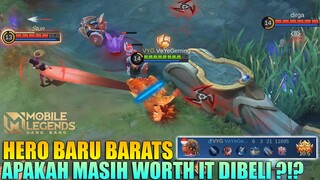 PENJELASAN HERO BARU BARATS - APAKAH MASIH WAJIB DIBELI ?!? YUK SIMAK VIDEONYA! MOBILE LEGENDS