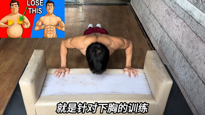 Hanya dengan satu atau dua jenis push-up saja, bentuk tubuhmu tidak akan mengalami kemajuan yang sig