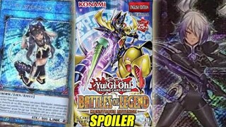 Yu-Gi-Oh! Battles of Legend Monstrous Revenge Spoiler