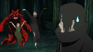 Itachi: "What kind of ninjutsu are you competing in?"