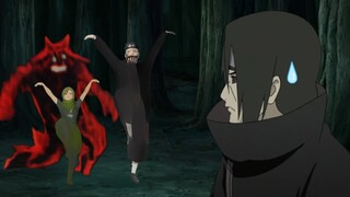 Itachi: "Ninjutsu apa yang kamu bandingkan?"