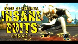 ROS INSANE EDITS #9 / Ft. Content Creators(Rules of Survival - Montage)