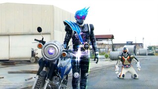 [Komentar oleh Four Boys] Kamen Rider Meteor muncul! Xian Tailang menginspirasi Perseus (16)