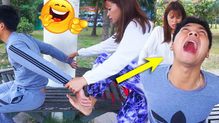 พยายามที่จะไม่หัวเราะท้าทาย ต้องดูวิดีโอตลกใหม่ 2021 Sml Troll ตอนที่ 31