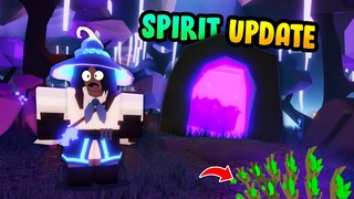 SPIRIT UPDATE!! in Roblox Islands