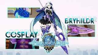 Cosplay Brynhildr FGO - Toram Online