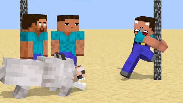 Herobrine Had A Unique Way To Make His Friend Stronger