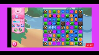 CANDY CRUSH SAGA LEVEL 878 (NEW VERSION)