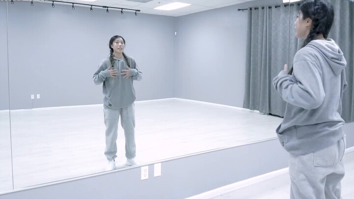 【SHERO】Tutorial cermin super detail tarian air terjun BI Kim Hanbin