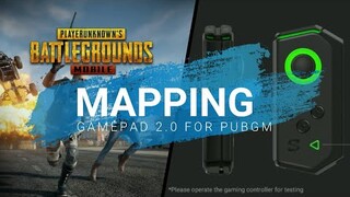 BLACKSHARK | TUTORIAL MAPPING GAMEPAD 2.0 FOR PUBG MOBILE