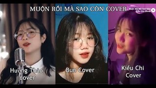 SƠN TÙNG M-TP | MUỘN RỒI MÀ SAO CÒN | Những bản cover hay nhất