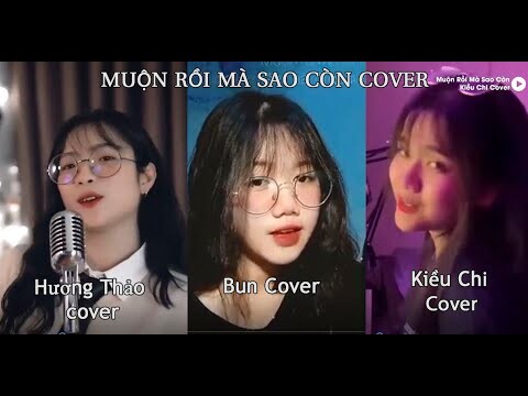 SƠN TÙNG M-TP | MUỘN RỒI MÀ SAO CÒN | Những bản cover hay nhất