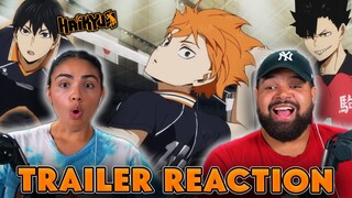 HAIKYUU MOVIE IS ON THE WAY! KARASUNO VS NEKOMA!