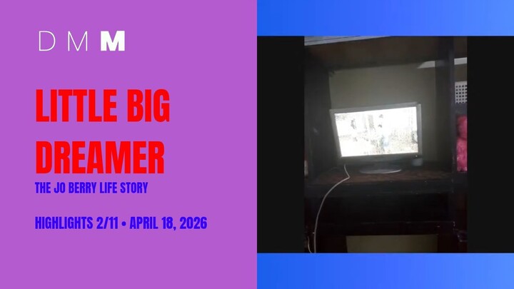 DMM: 2nd Gong Online - Little Big Dreamer: The Jo Berry Story • 18 April 2026 | HIGHLIGHTS 2/11