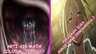 Terungkap! Kekuatan Spesial Colosal Titan & Female Titan dan Alasan Colosal Titan Menangis..!!