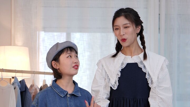 What’s it like for a 1.5-meter-tall, slightly plus-size girl to wear clothes meant for an 1.8-meter-