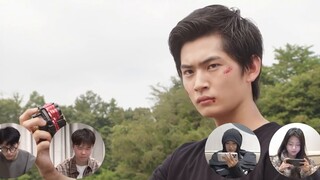 I won't allow my friends who haven't seen the Heisei Vice Rider Transformation yet!