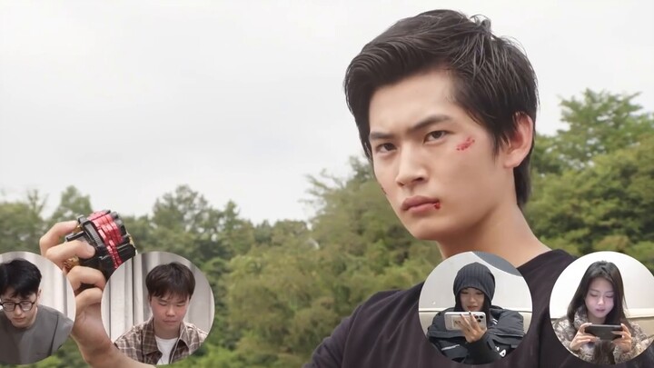 I won't allow my friends who haven't seen the Heisei Vice Rider Transformation yet!