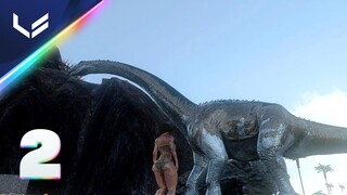 ARK: Survival Evolve‪d #2 | Gameplay Passo a Passo (Português PT-BR)