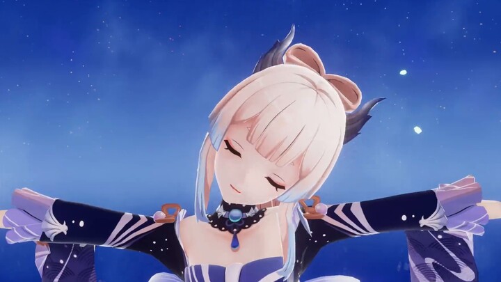[ Genshin Impact ] What are your wives doing when you don't open the interface?!
