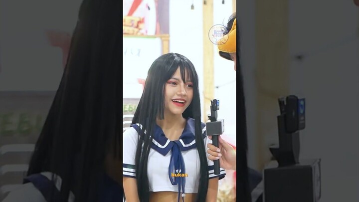 Pikirkan nama anime dan aku akan tebak -Tutorial membaca pikiran cosplayer #bacapikiran Part1