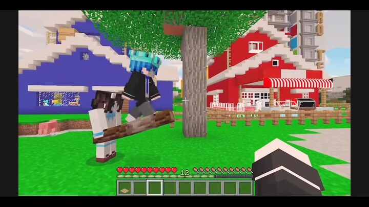 sammy giả bị không nhìn thấy j và cái kết