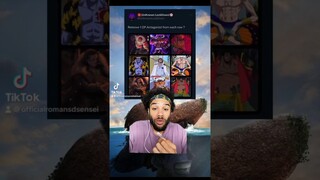 WHICH ONE PIECE ANTAGONIST IS LEAVING?! 🔥 #onepiece #luffy #kaido #blackbeard #doflamingo